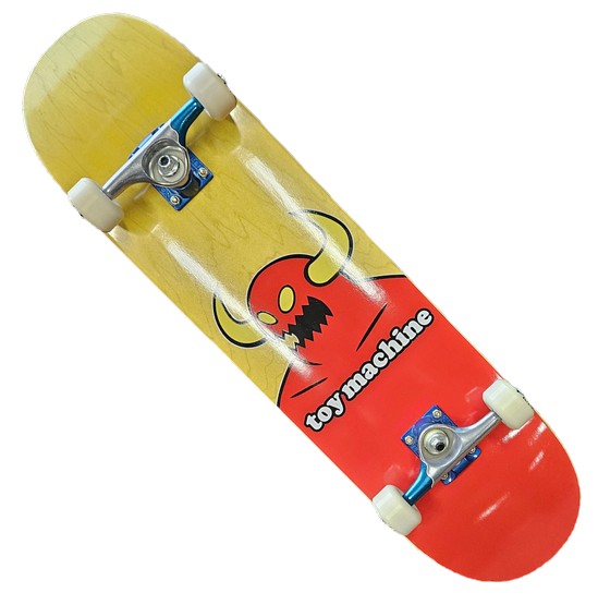 (image for) Toy Machine Monster 8.0" Complete Yellow Stain